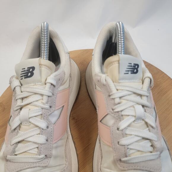 New Balance 237 Running Sneakers Shoes Women 9 Tan Pink - Picture 7 of 14